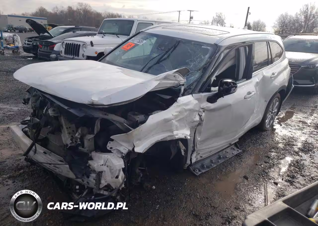2023 Toyota Highlander Hybrid Limited