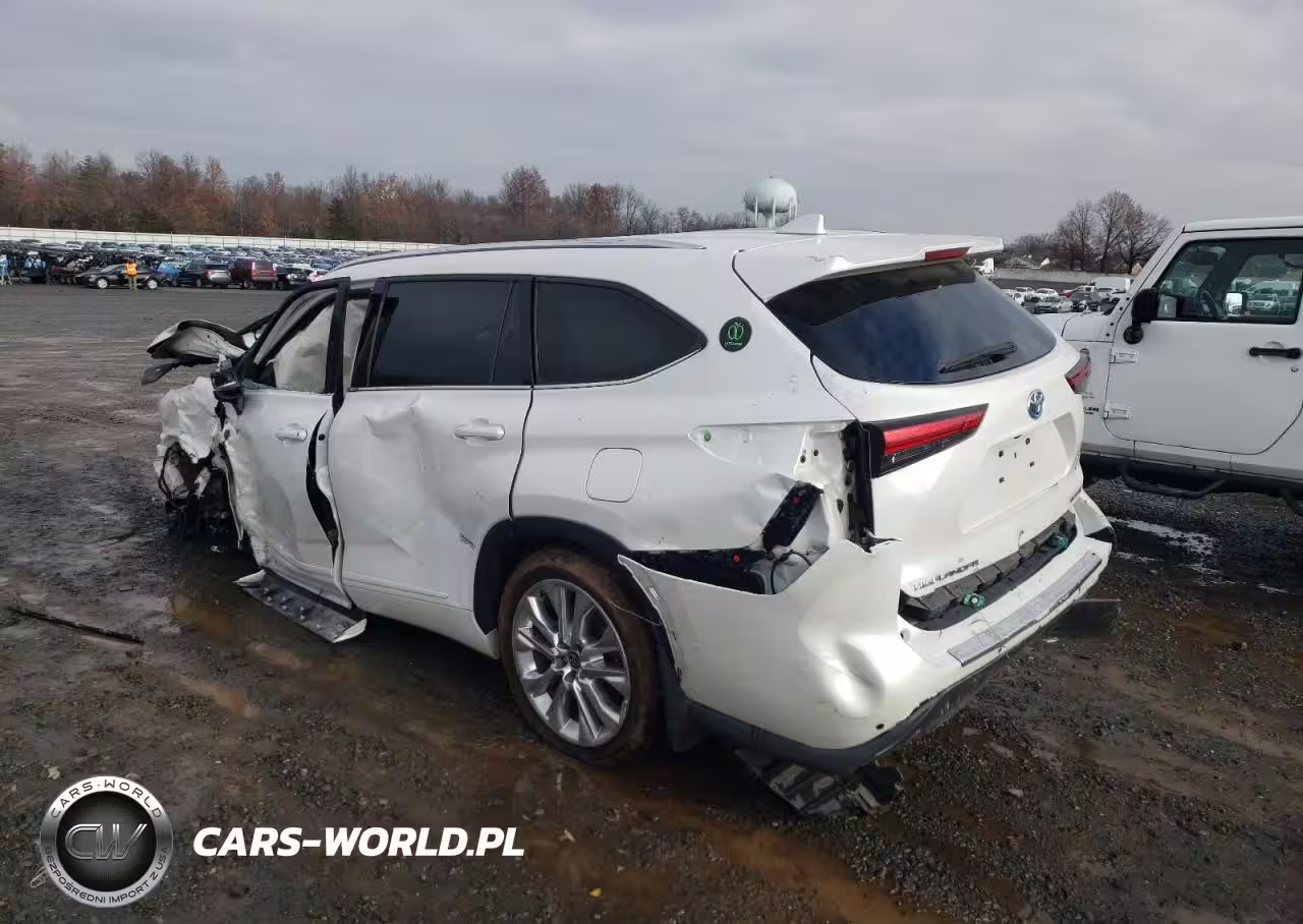 2023 Toyota Highlander Hybrid Limited VIN:5TDXBRCH7PS571488 - 2