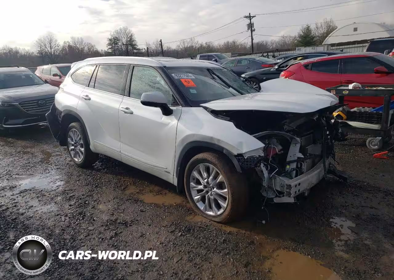 2023 Toyota Highlander Hybrid Limited VIN:5TDXBRCH7PS571488 - 4