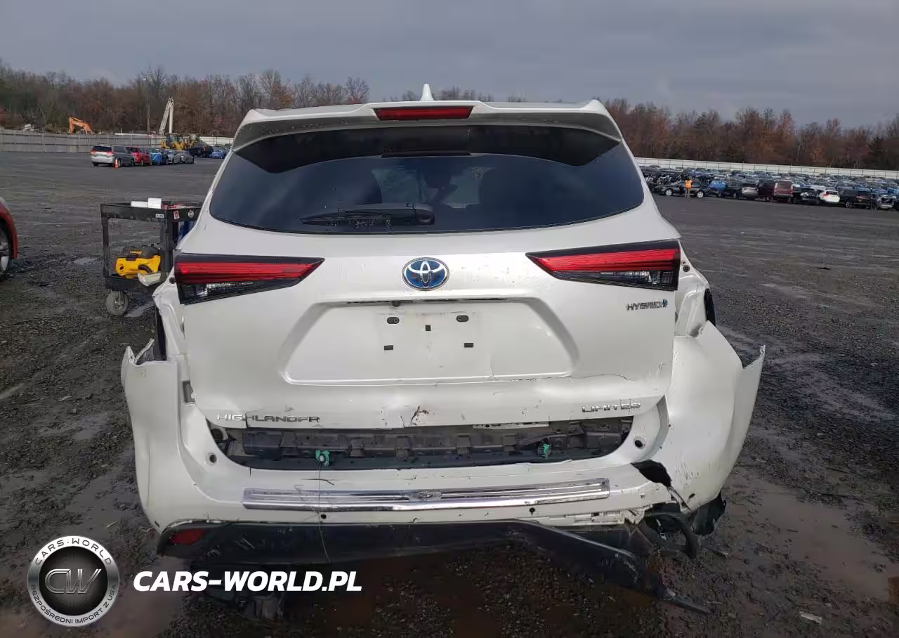2023 Toyota Highlander Hybrid Limited VIN:5TDXBRCH7PS571488 - 6