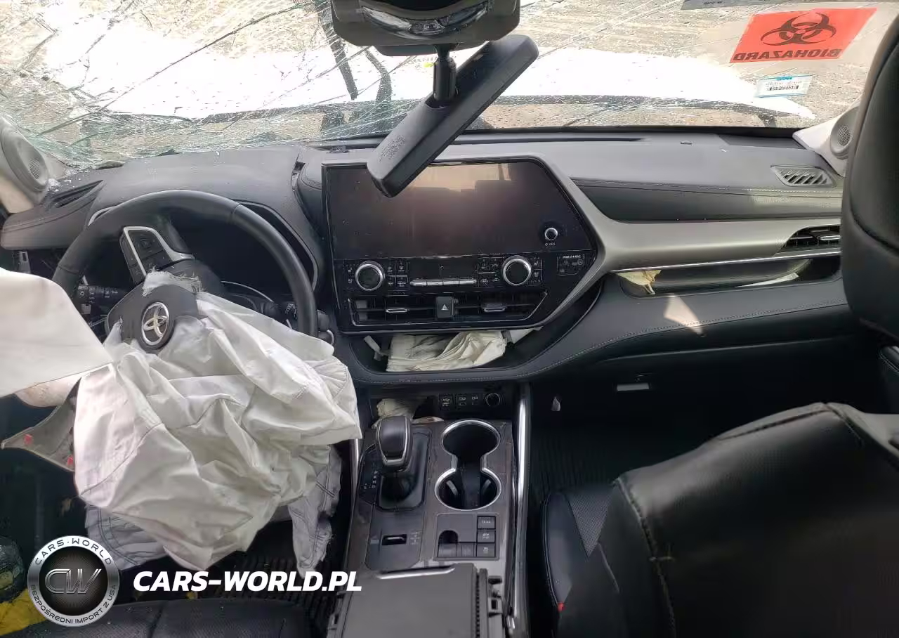 2023 Toyota Highlander Hybrid Limited VIN:5TDXBRCH7PS571488 - 8