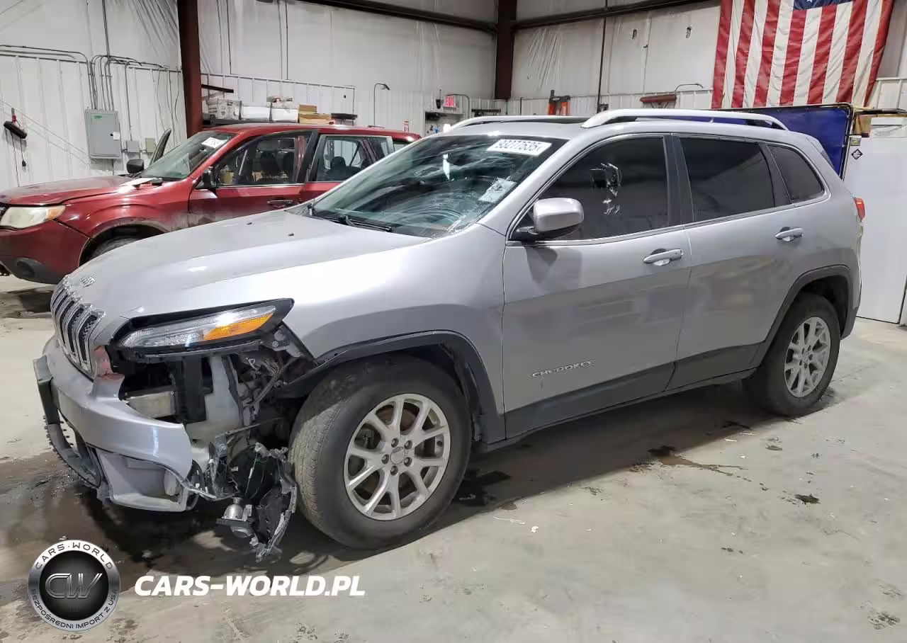 2015 Jeep Cherokee Latitude