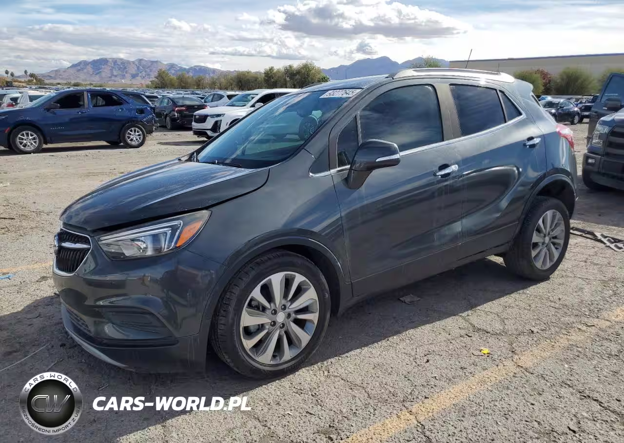 2017 Buick Encore Preferred