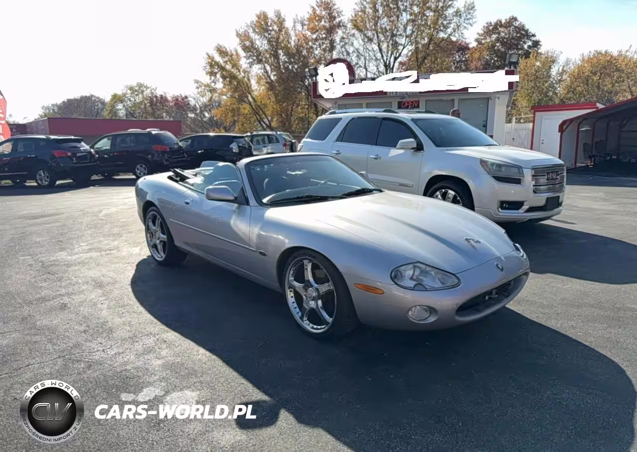 2002 Jaguar Xk8
