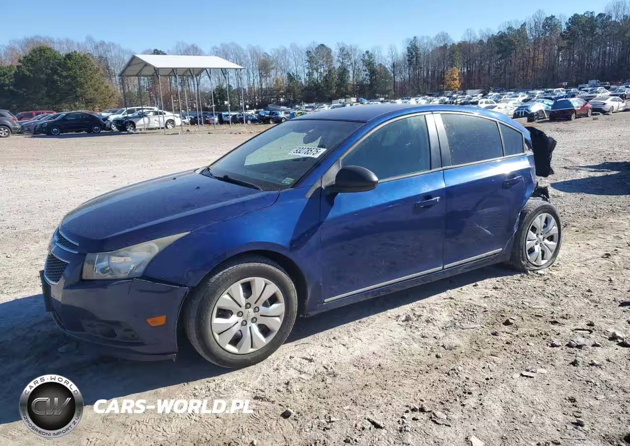 2013 Chevrolet Cruze Ls