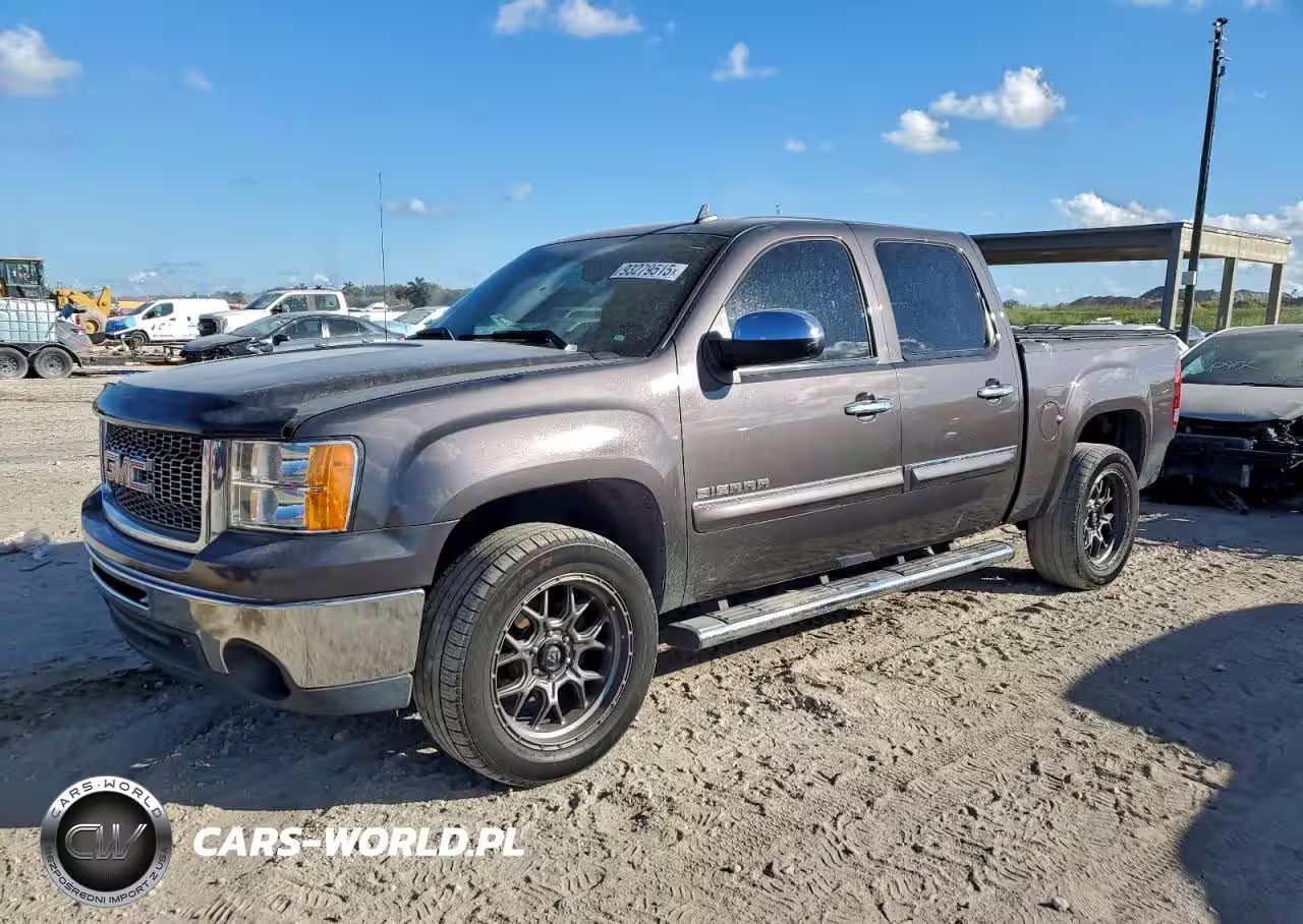 2010 GMC Sierra C1500 Sle