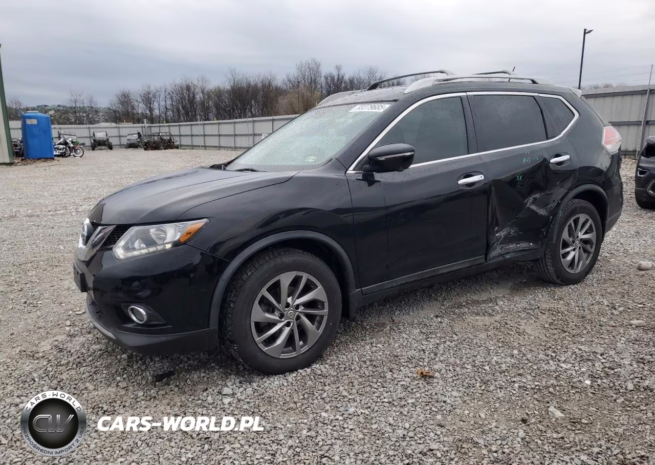 2015 Nissan Rogue S