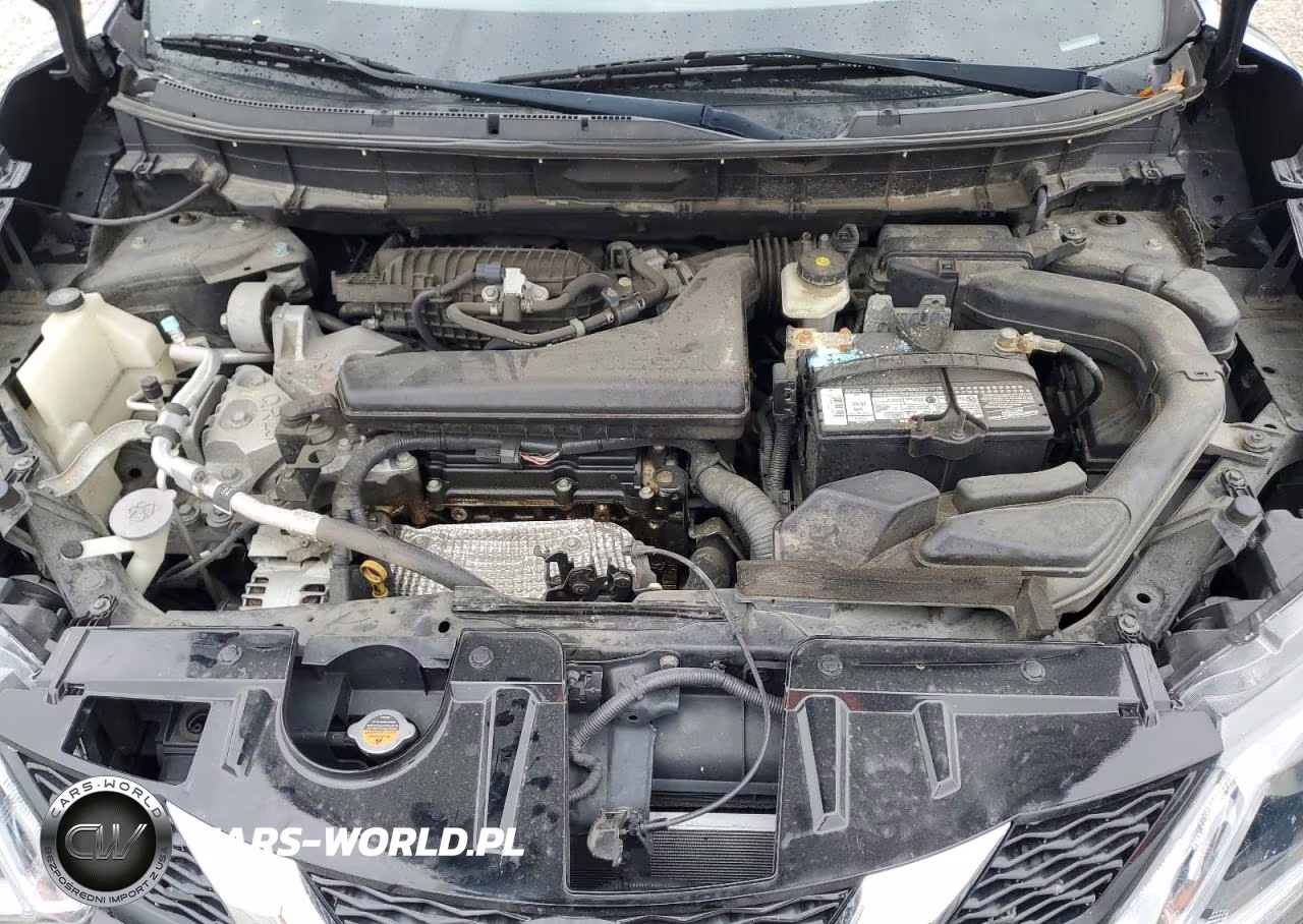 2015 Nissan Rogue S VIN:5N1AT2MT9FC894563 - 12