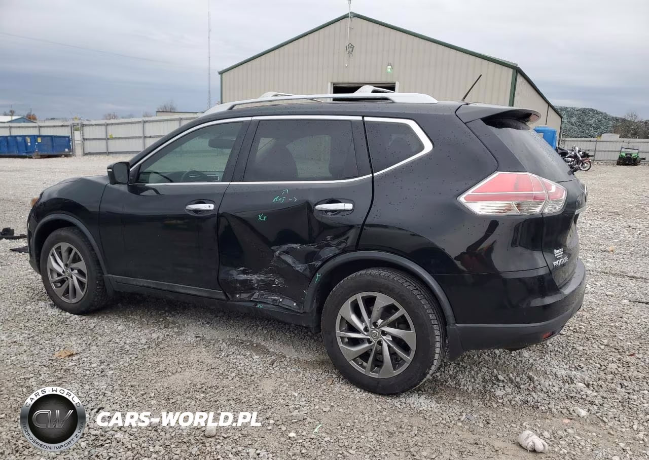 2015 Nissan Rogue S VIN:5N1AT2MT9FC894563 - 2