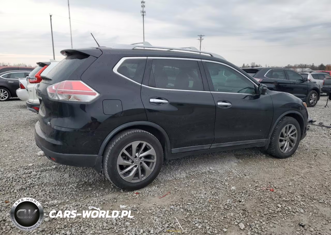 2015 Nissan Rogue S VIN:5N1AT2MT9FC894563 - 3