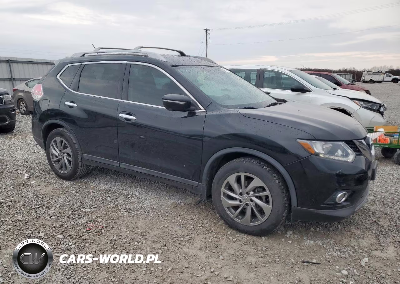 2015 Nissan Rogue S VIN:5N1AT2MT9FC894563 - 4