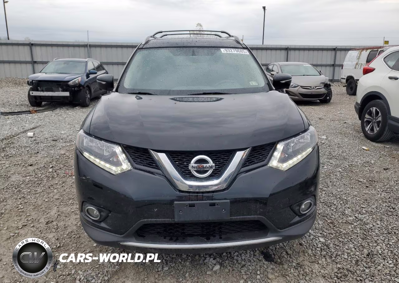 2015 Nissan Rogue S VIN:5N1AT2MT9FC894563 - 5