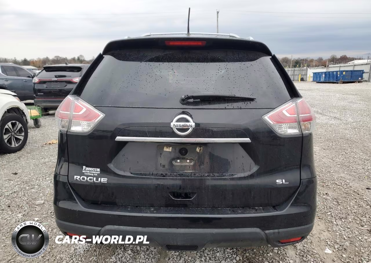 2015 Nissan Rogue S VIN:5N1AT2MT9FC894563 - 6