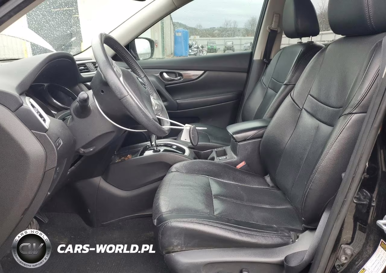 2015 Nissan Rogue S VIN:5N1AT2MT9FC894563 - 7