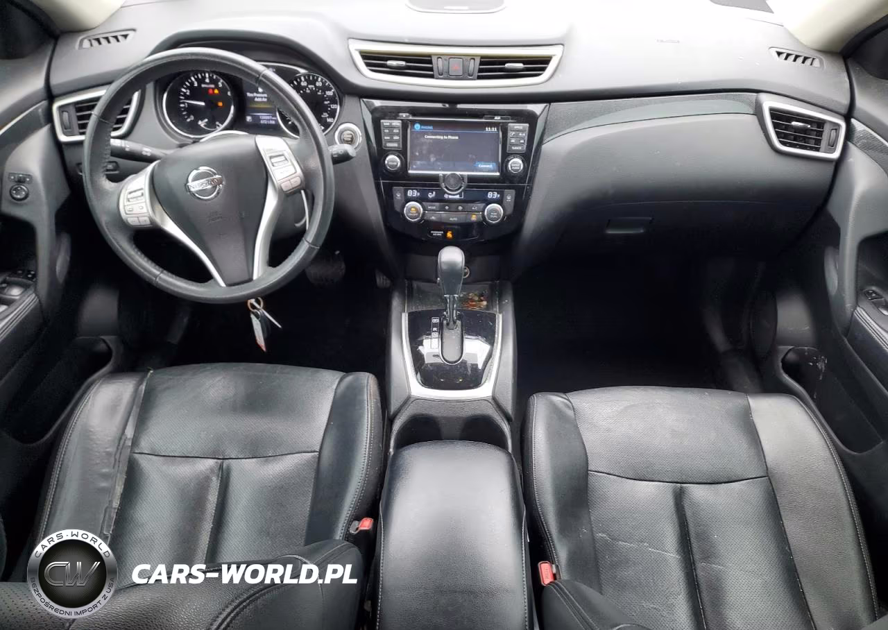 2015 Nissan Rogue S VIN:5N1AT2MT9FC894563 - 8