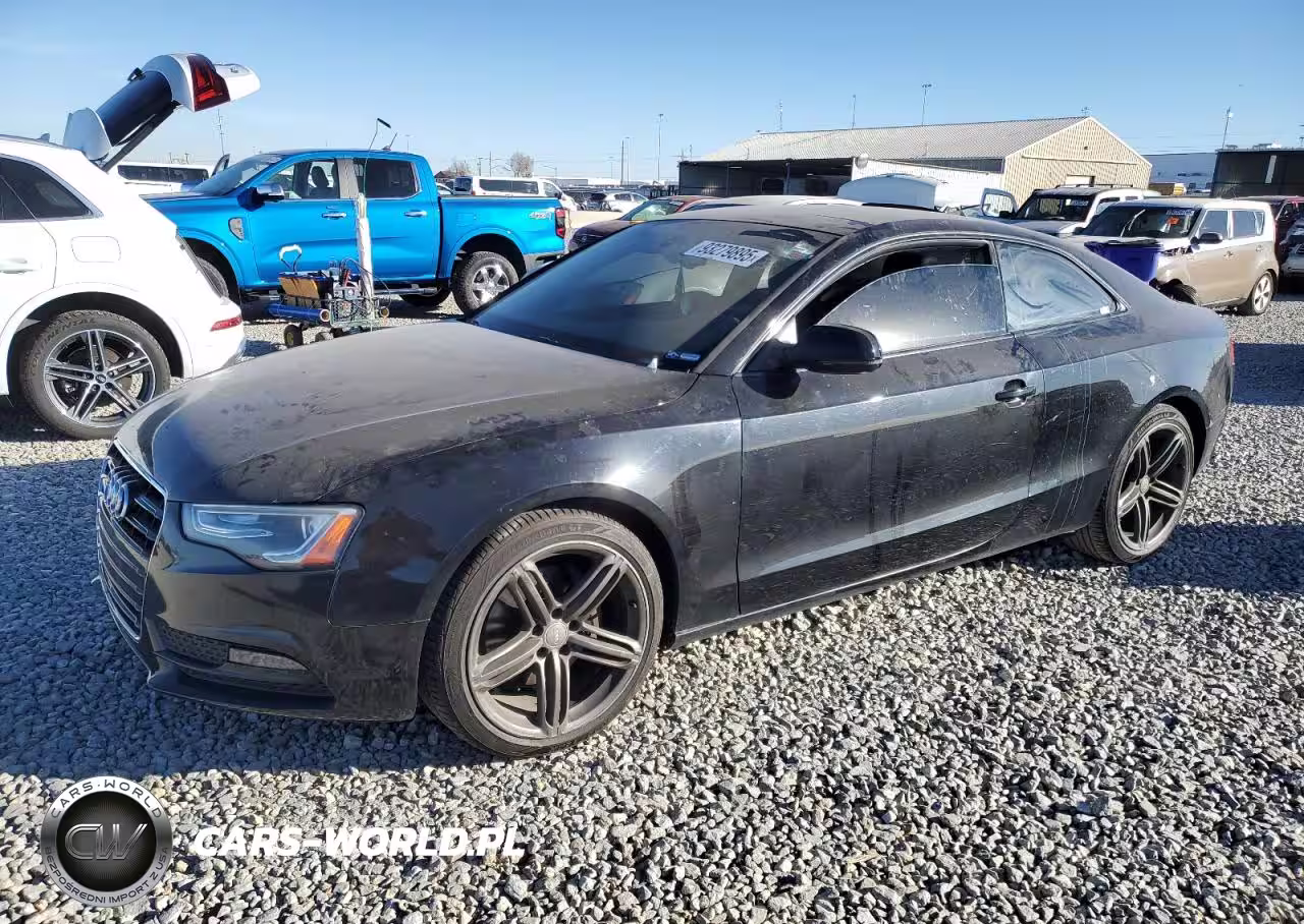 2014 Audi A5 Premium Plus