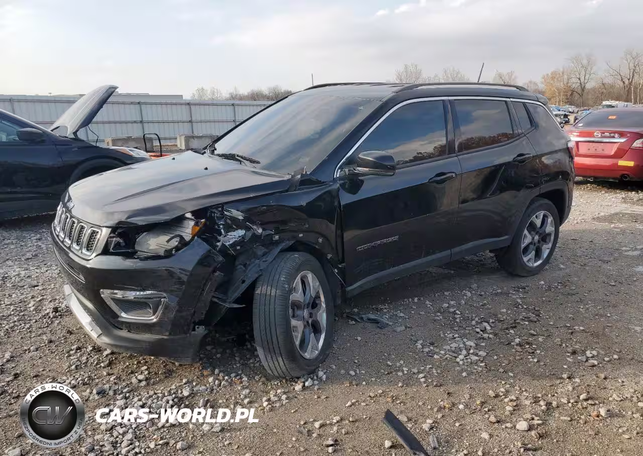 2019 Jeep Compass Limited
