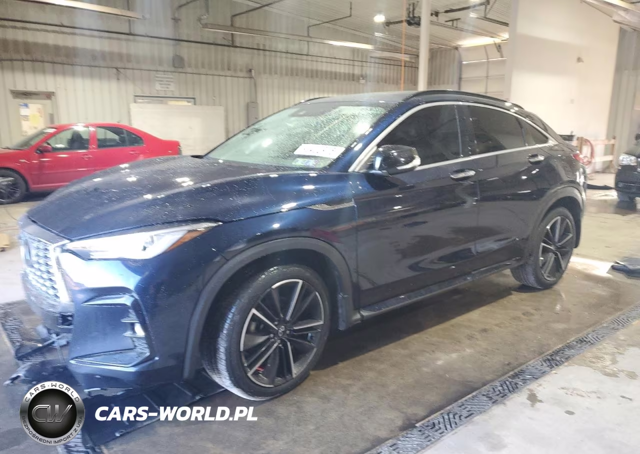 2022 Infiniti Qx55 Luxe