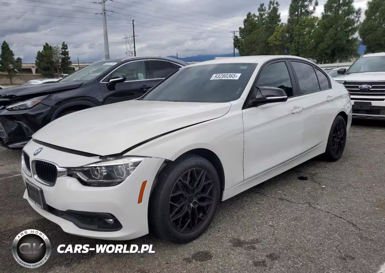 2018 BMW 320 I