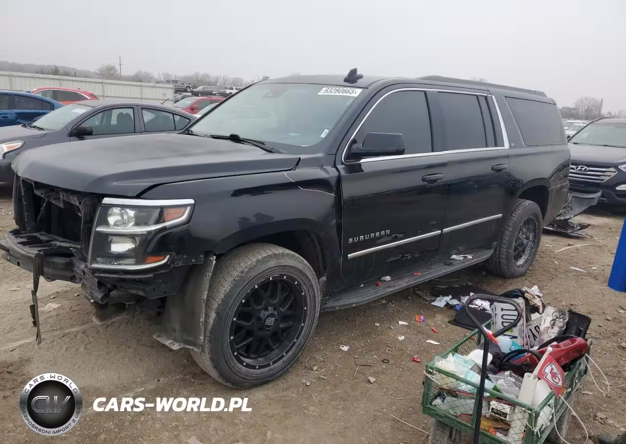 2017 Chevrolet Suburban K1500 Lt