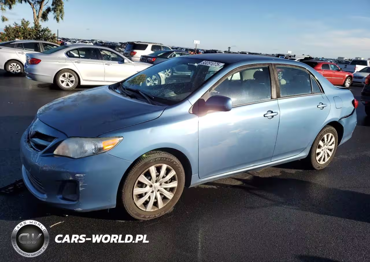 2012 Toyota Corolla Base