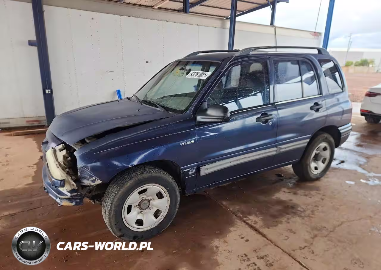 2000 Suzuki Vitara Js