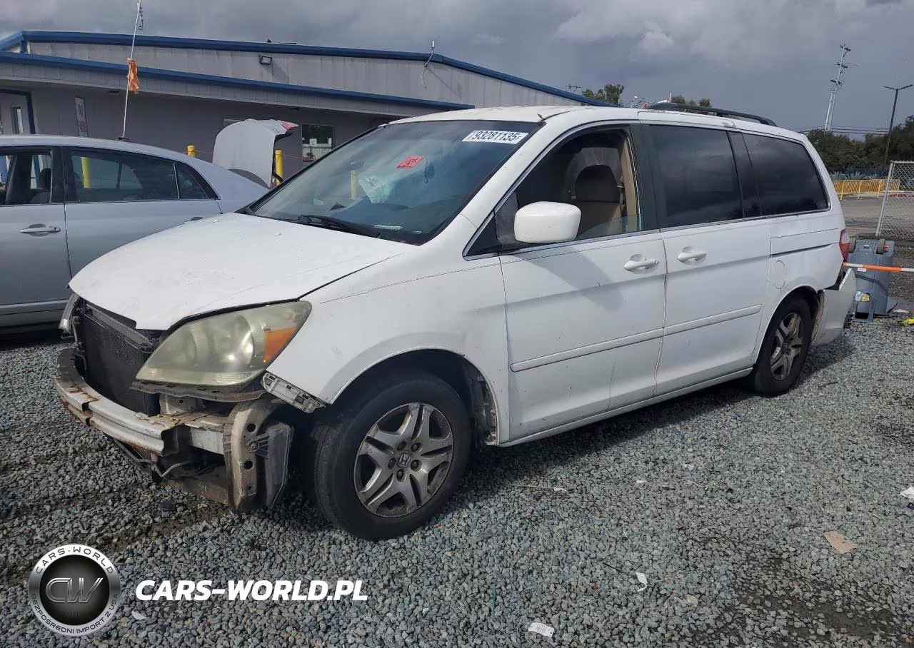 2005 Honda Odyssey Ex
