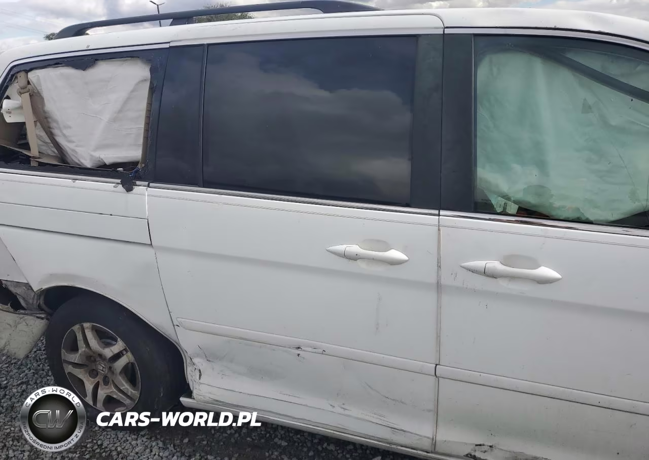 2005 Honda Odyssey Ex VIN:5FNRL38475B403182 - 10