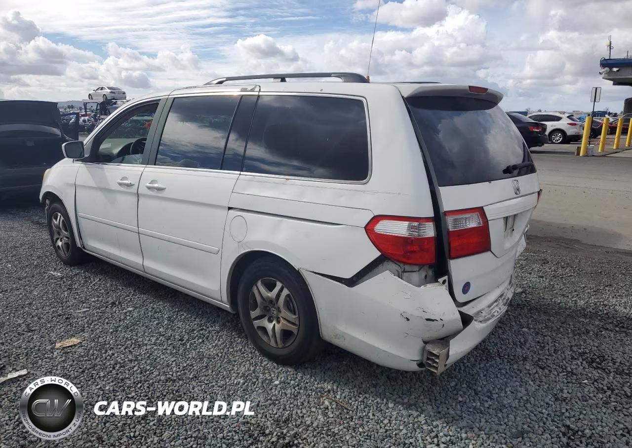 2005 Honda Odyssey Ex VIN:5FNRL38475B403182 - 2