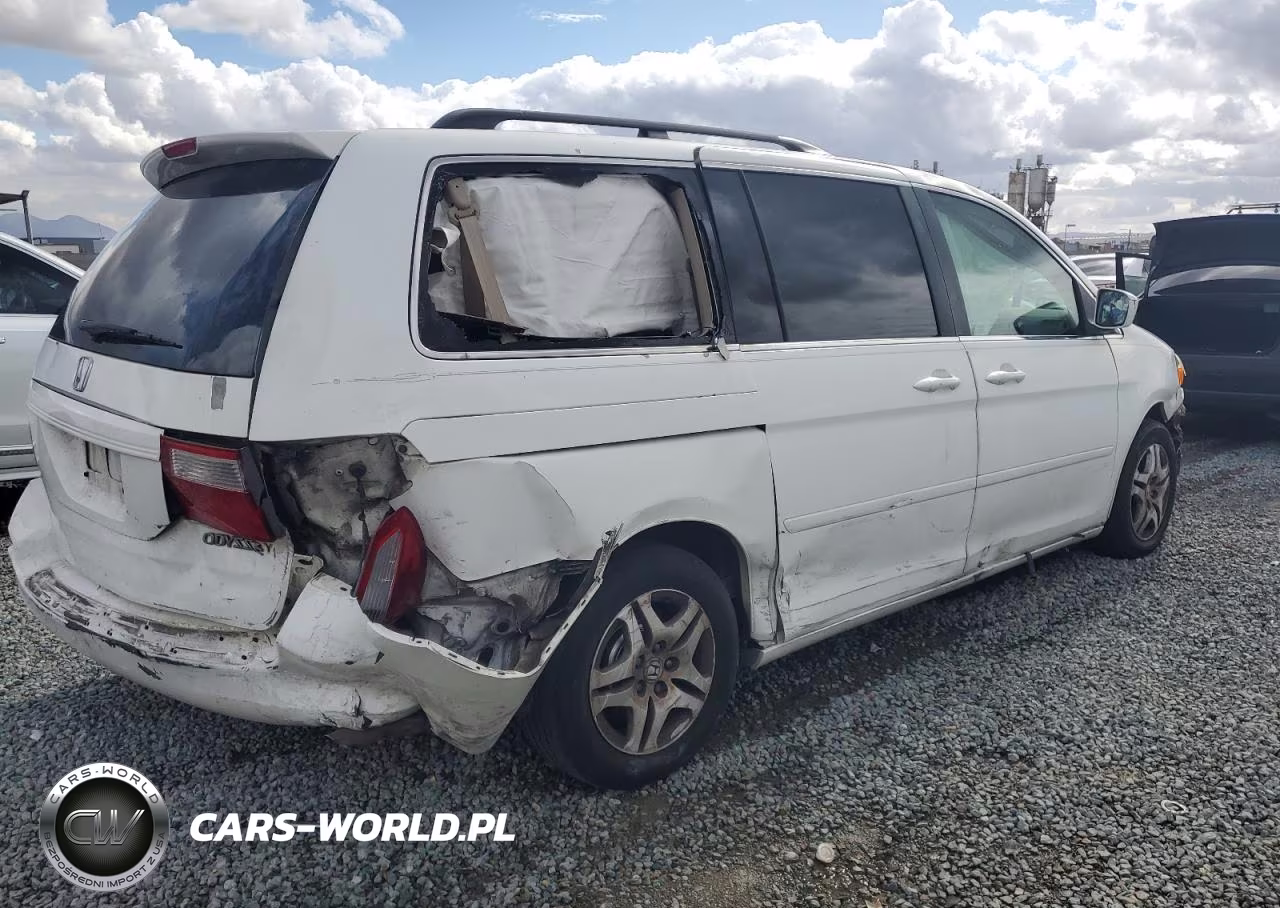 2005 Honda Odyssey Ex VIN:5FNRL38475B403182 - 3