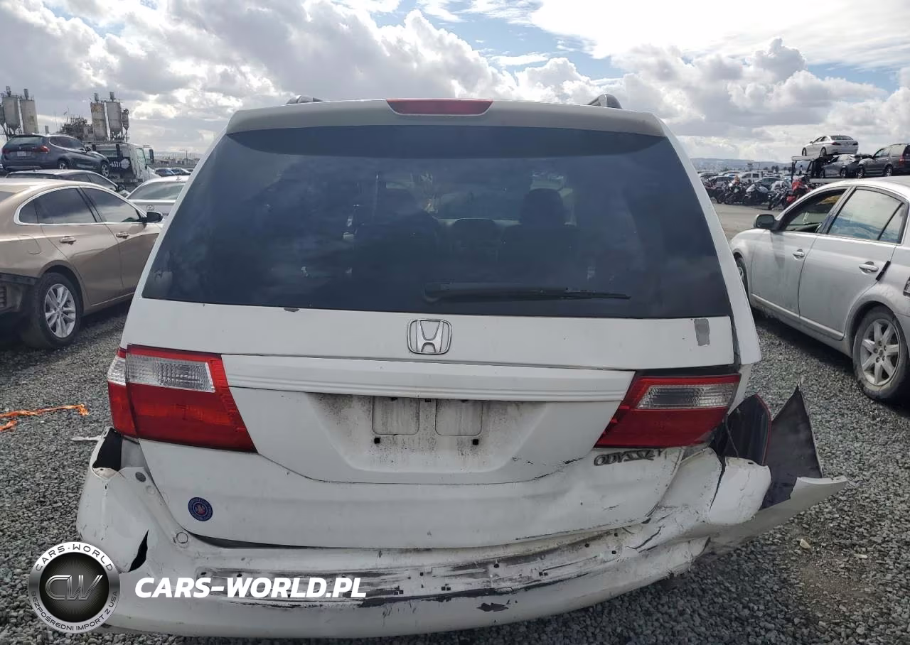 2005 Honda Odyssey Ex VIN:5FNRL38475B403182 - 6