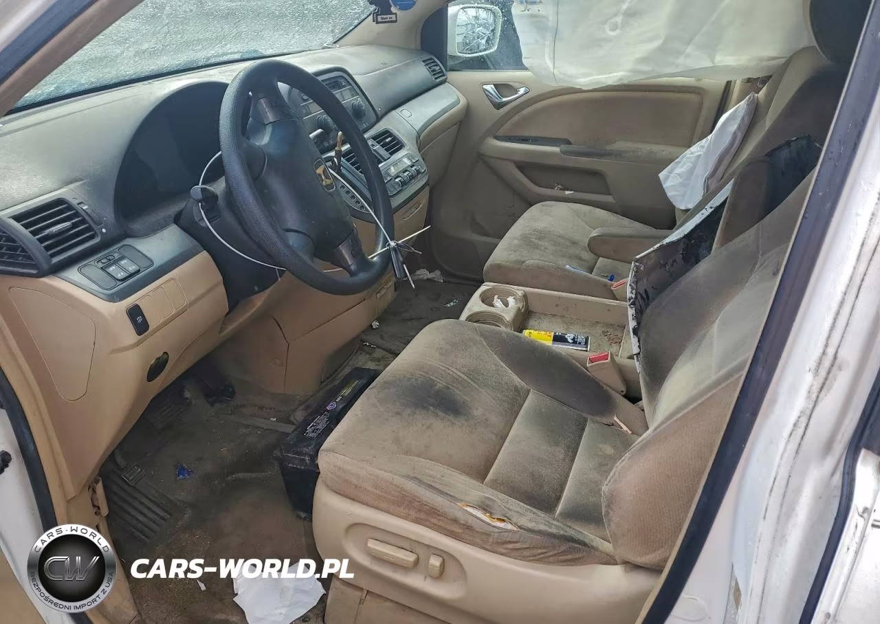 2005 Honda Odyssey Ex VIN:5FNRL38475B403182 - 7