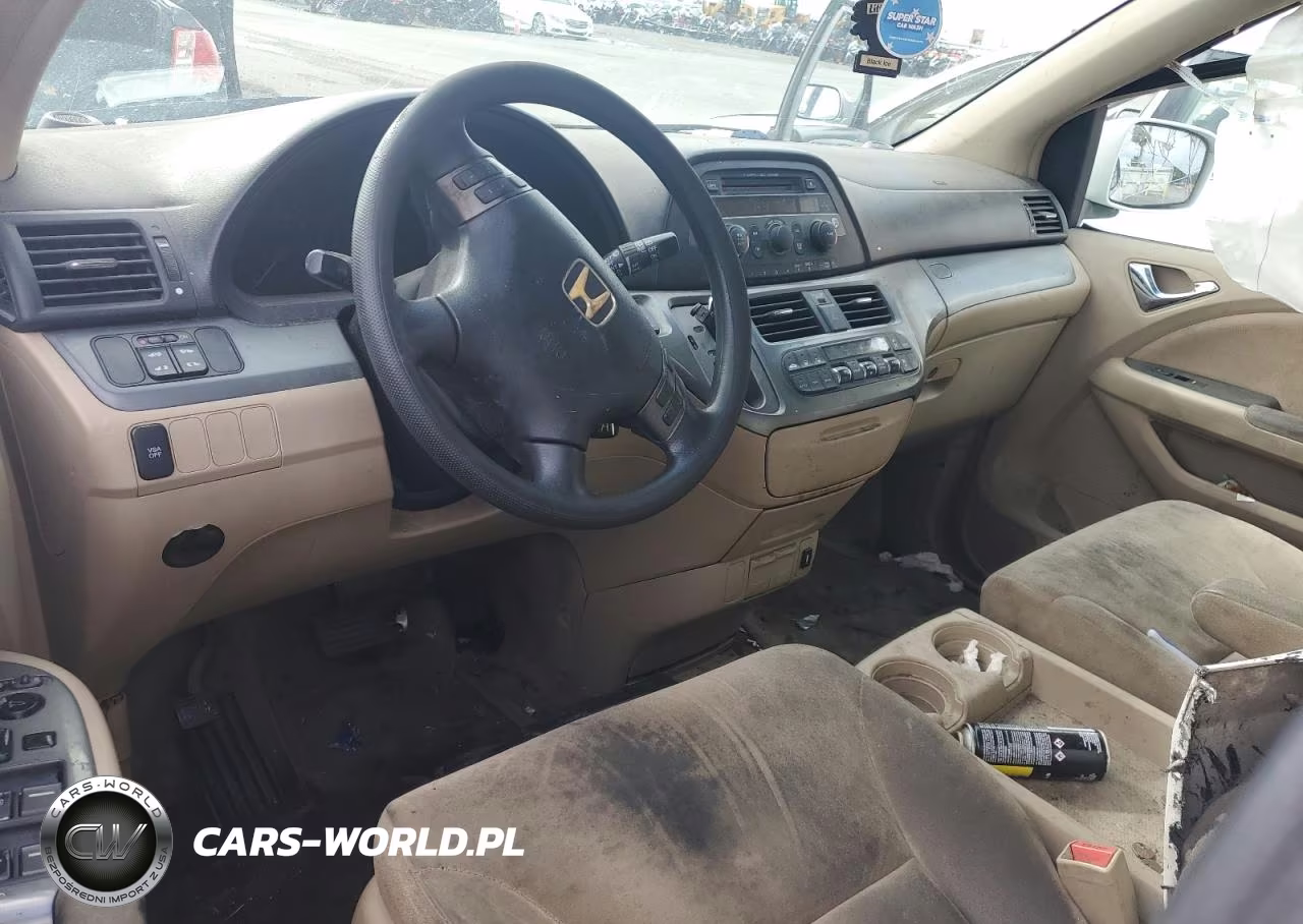 2005 Honda Odyssey Ex VIN:5FNRL38475B403182 - 8