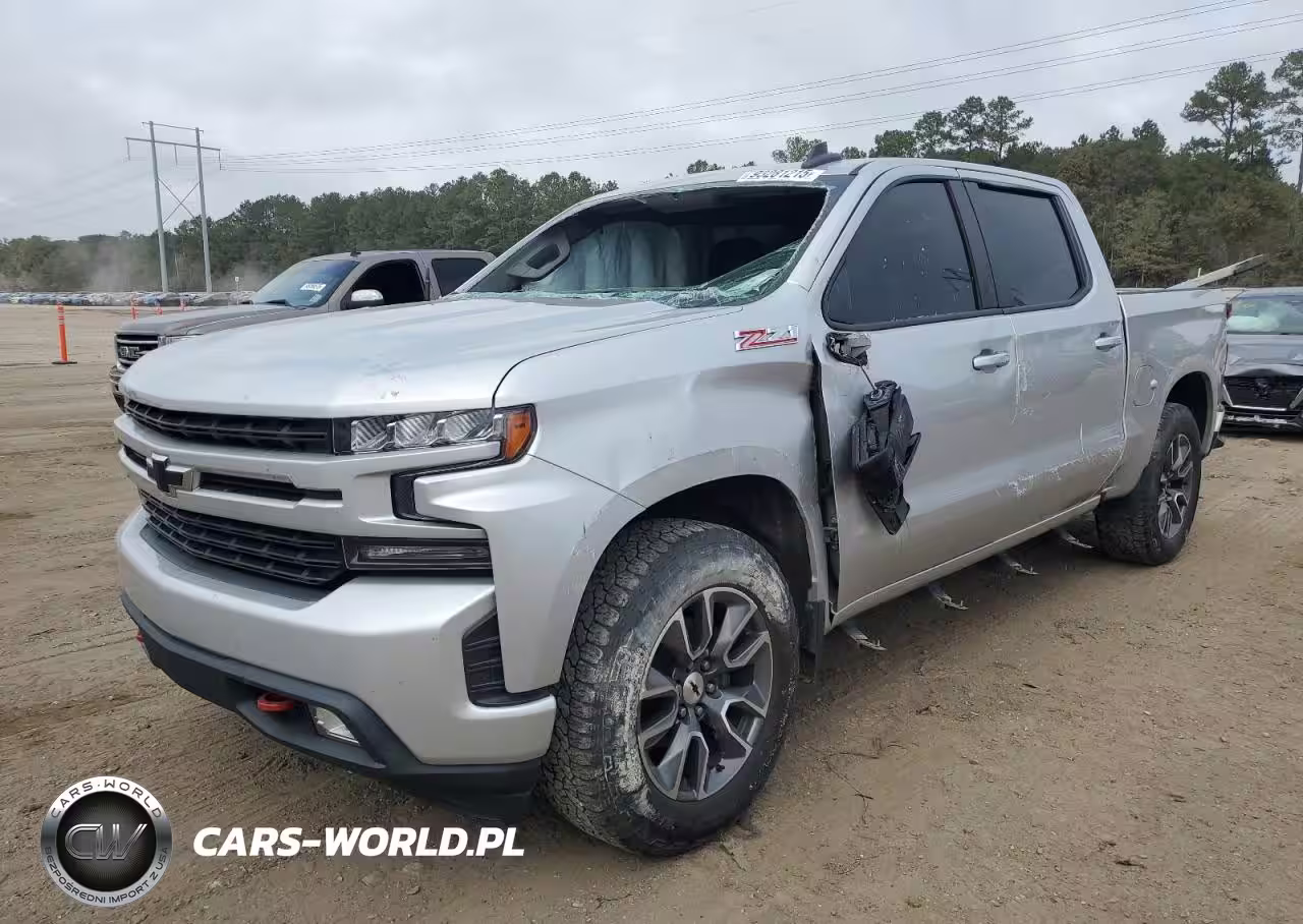 2020 Chevrolet Silverado K1500 Rst