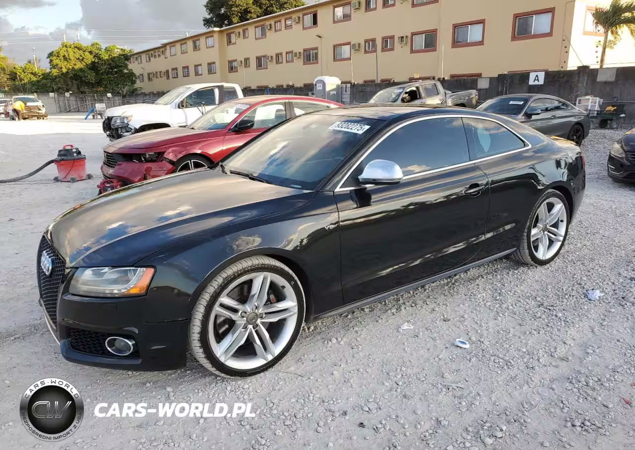 2008 Audi S5 Quattro