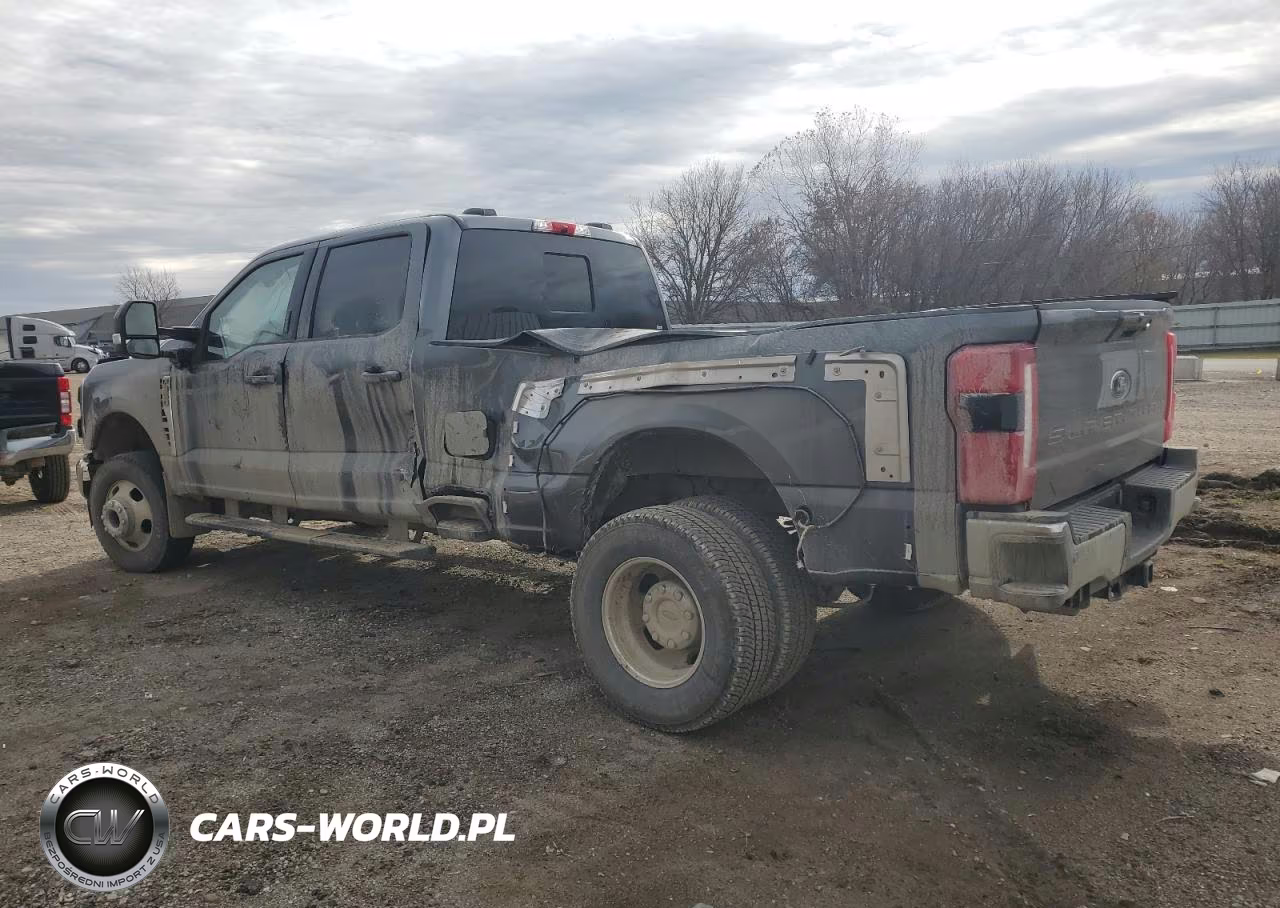 2026 Ford F350 Super Duty VIN:1FT8W3DN4TEC25361 - 2
