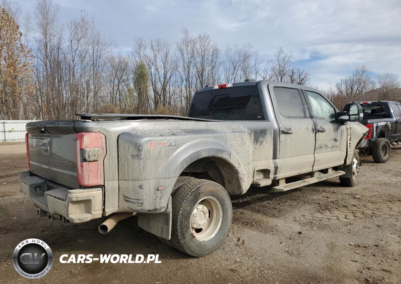 2026 Ford F350 Super Duty VIN:1FT8W3DN4TEC25361 - 3
