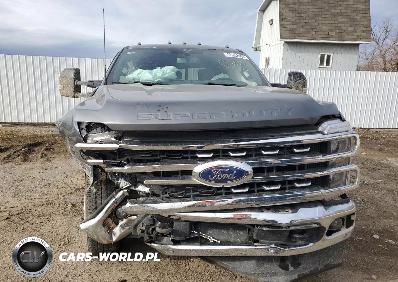 2026 Ford F350 Super Duty VIN:1FT8W3DN4TEC25361 - 5