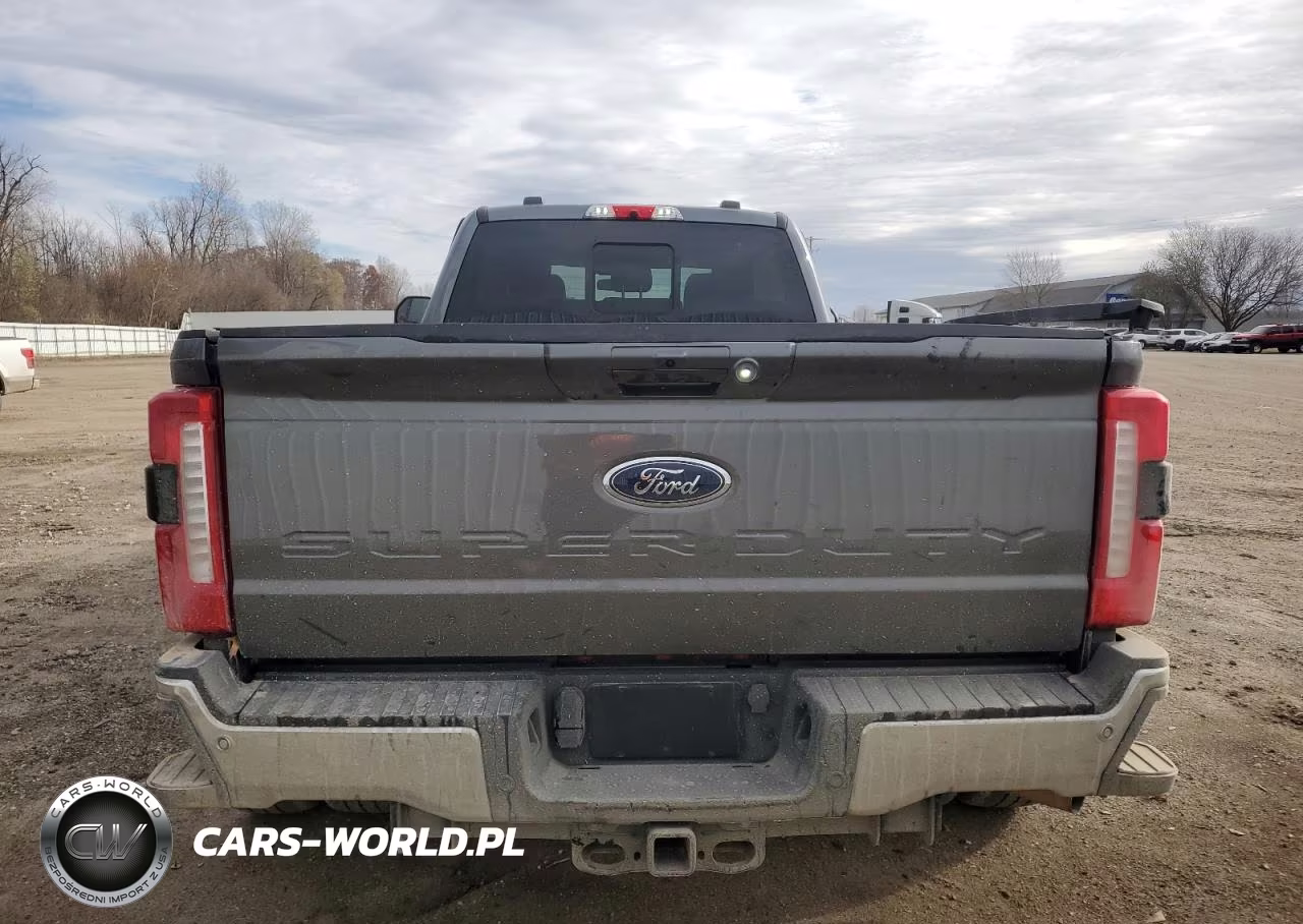2026 Ford F350 Super Duty VIN:1FT8W3DN4TEC25361 - 6