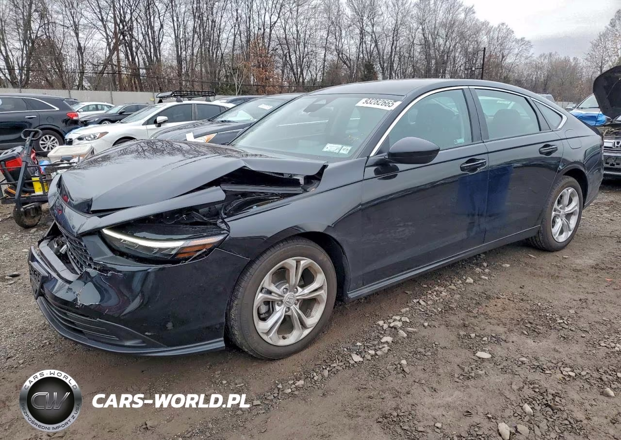 2025 Honda Accord Lx – zdjęcie 1 z 12