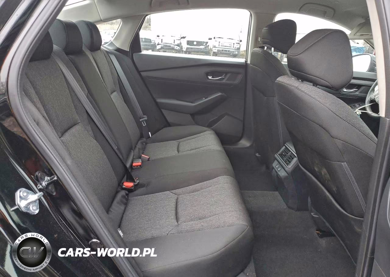 2025 Honda Accord Lx VIN:1HGCY1F21SA049775 - 10