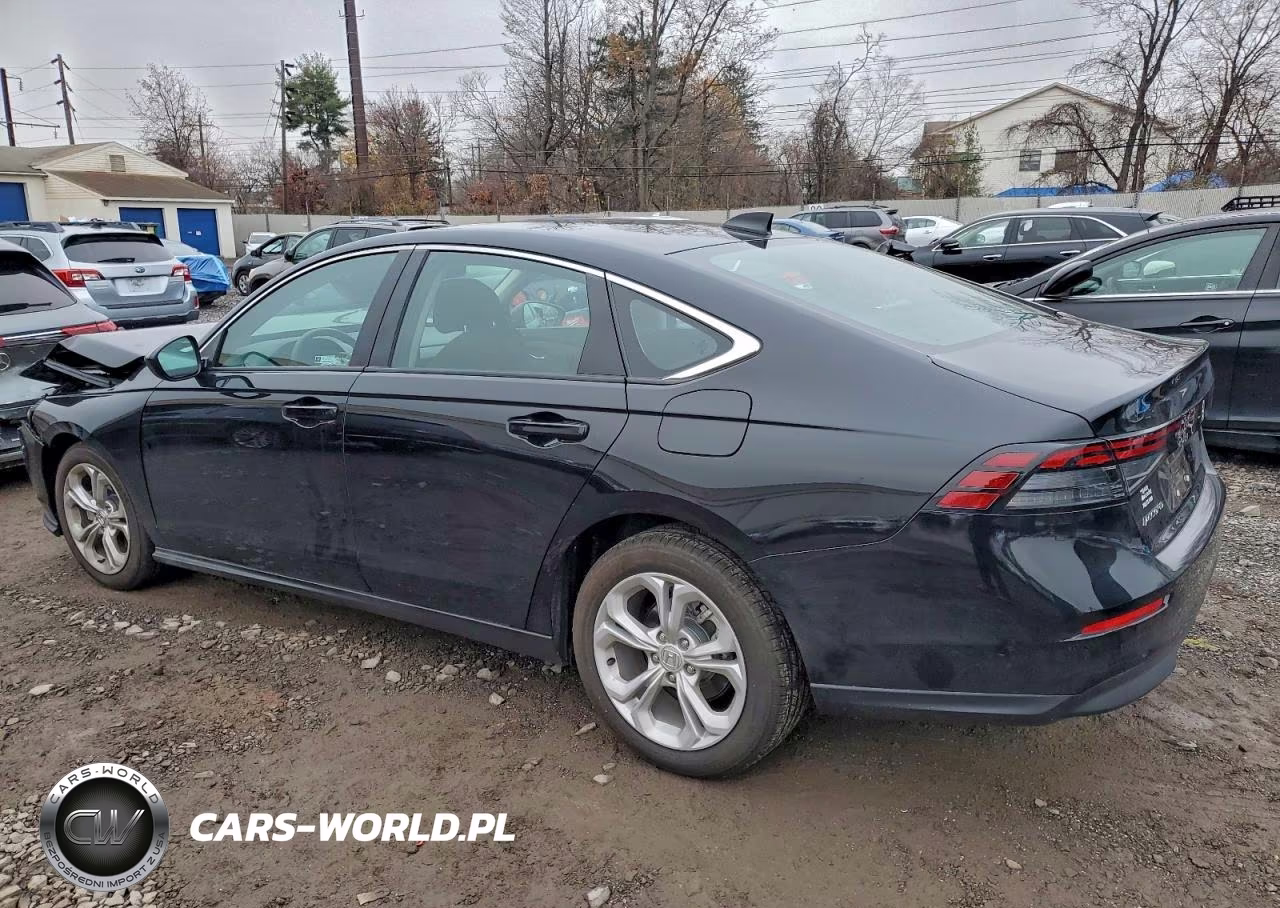 2025 Honda Accord Lx VIN:1HGCY1F21SA049775 - 2