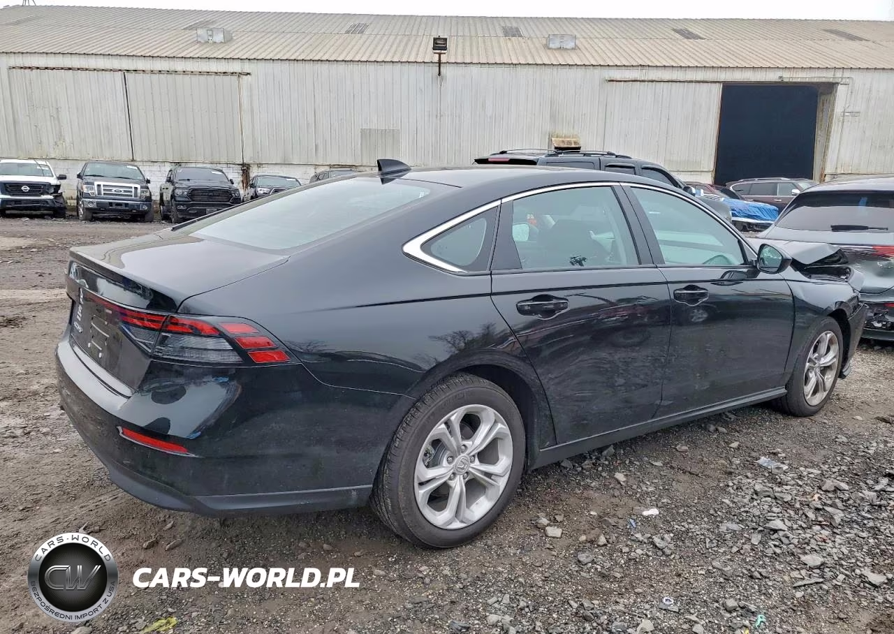 2025 Honda Accord Lx VIN:1HGCY1F21SA049775 - 3