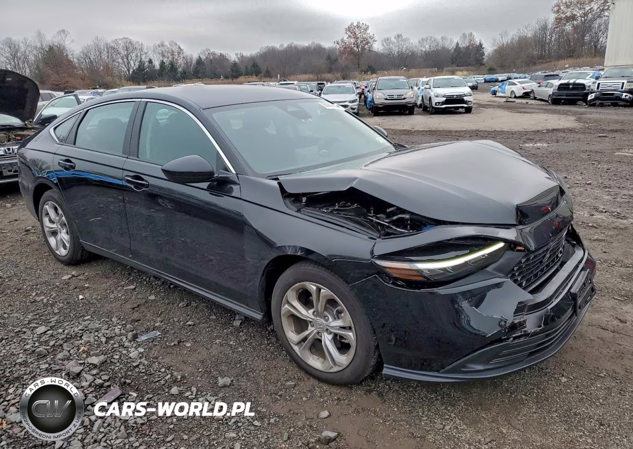 2025 Honda Accord Lx VIN:1HGCY1F21SA049775 - 4