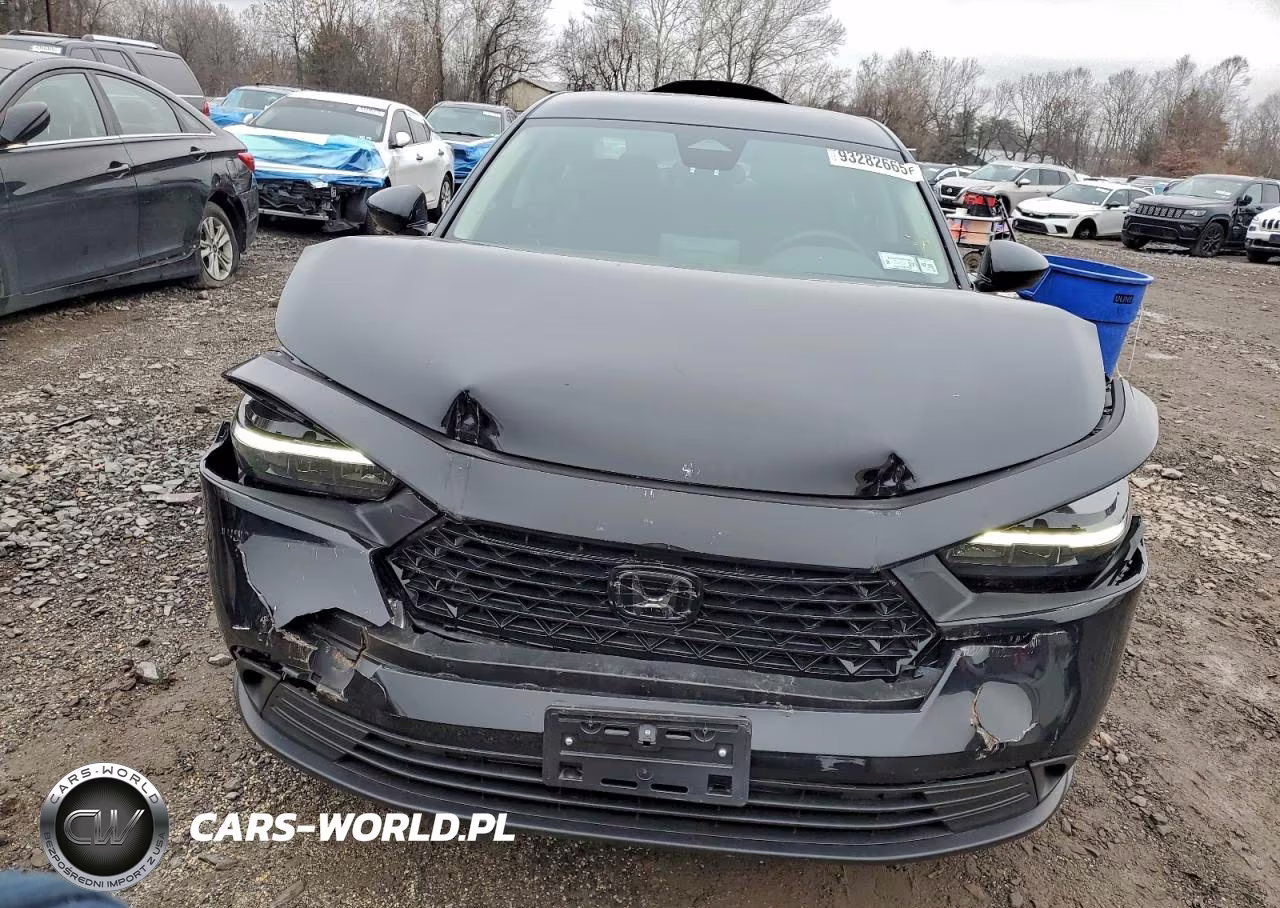 2025 Honda Accord Lx VIN:1HGCY1F21SA049775 - 5