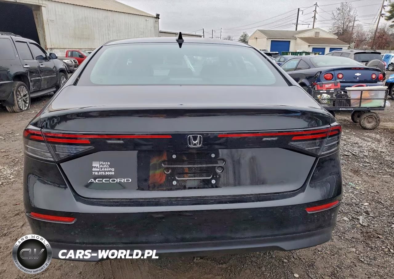 2025 Honda Accord Lx VIN:1HGCY1F21SA049775 - 6