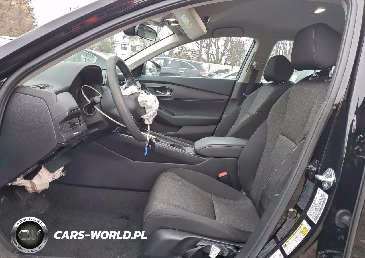 2025 Honda Accord Lx VIN:1HGCY1F21SA049775 - 7