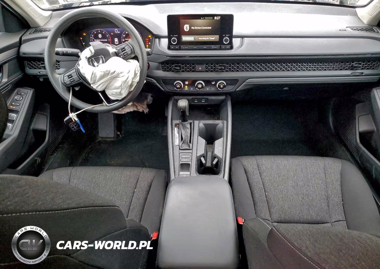 2025 Honda Accord Lx VIN:1HGCY1F21SA049775 - 8