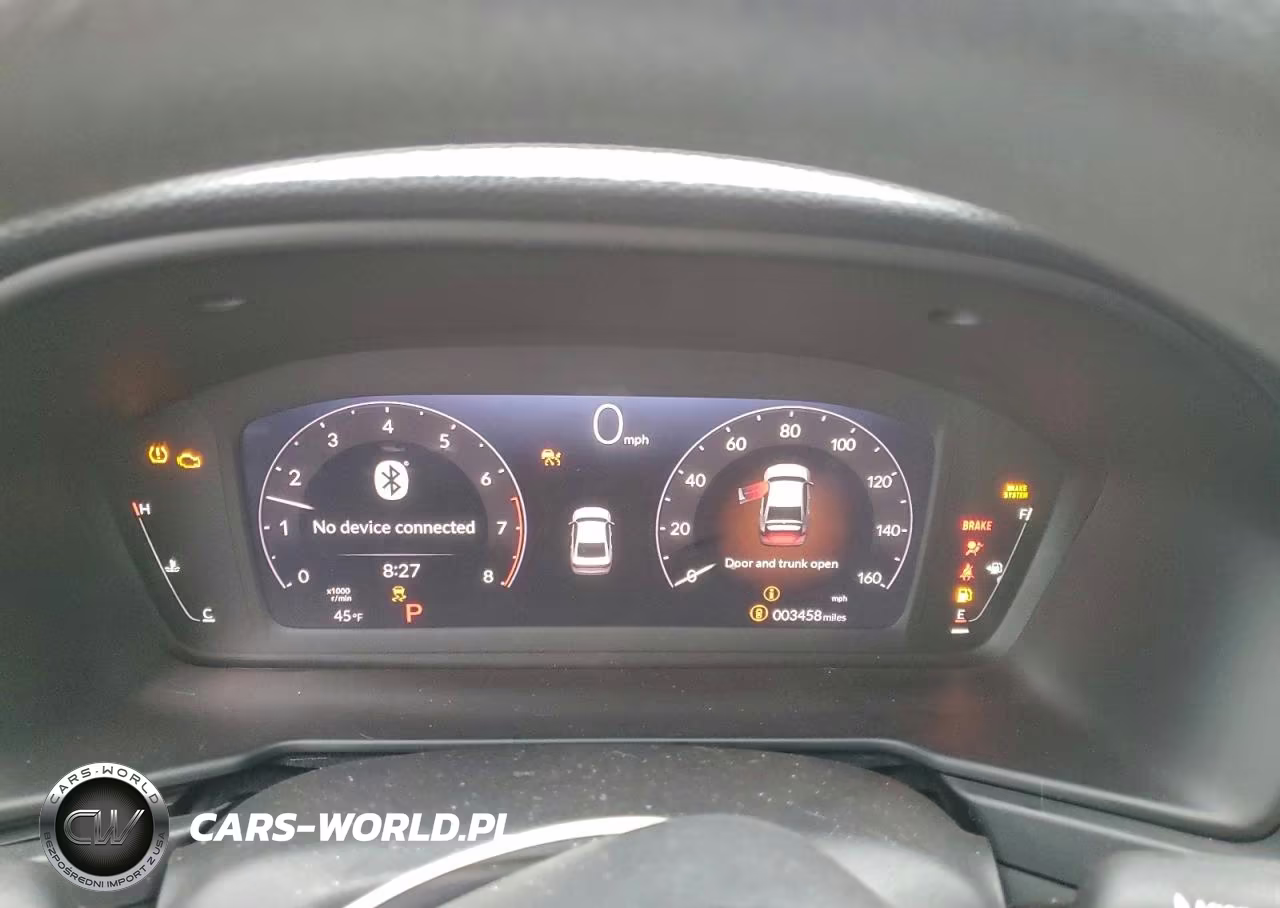 2025 Honda Accord Lx VIN:1HGCY1F21SA049775 - 9