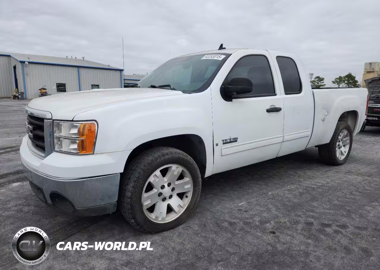 2007 GMC New Sierra C1500